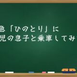 近鉄特急「ひのとり」に保育園児の息子と乗車してみた感想